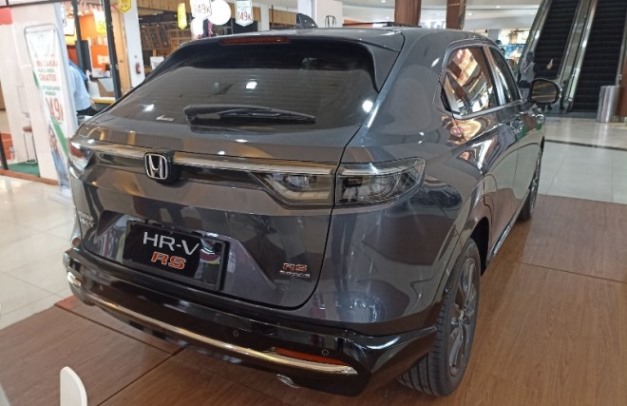 Honda HR-V RS dipajang di OPI Mall Jakabaring, Palembang - 21 Agustus 2022