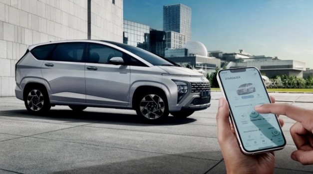 Hyundai Stargazer dengan BlueLink