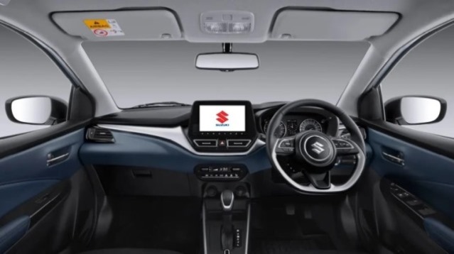 Interior Dasbor Baleno Hatchback 2022