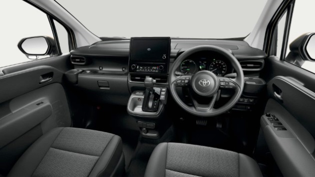 Interior Gelap Sienta Generasi-3