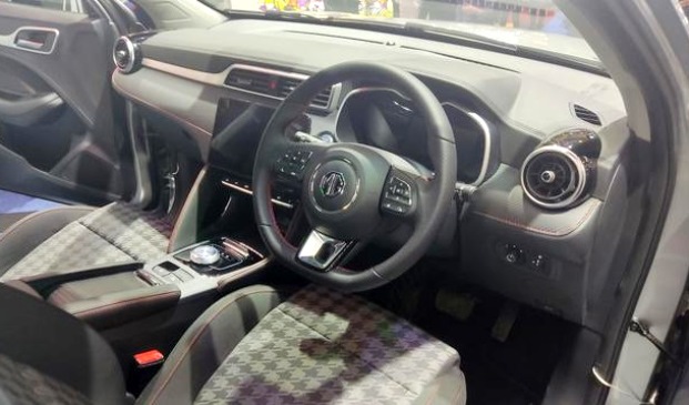 Interior MG ZS EV di GIIAS 2022