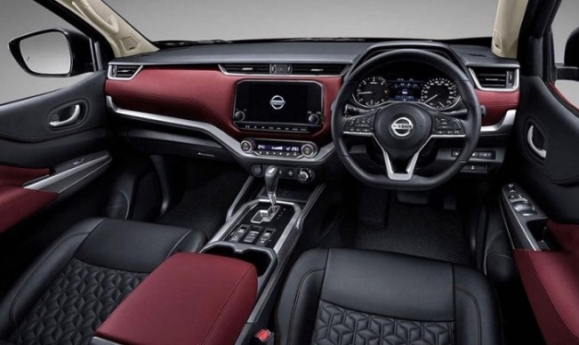 Interior Terra Facelift - Dashboard Modern