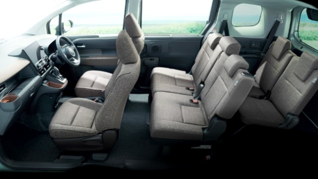 Kabin Toyota Sienta Generasi-3