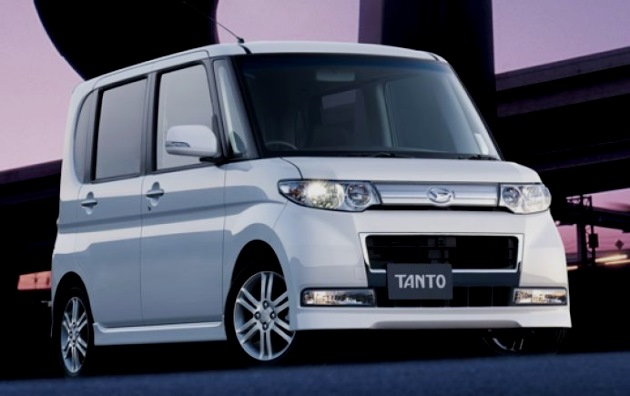 Key Car - Daihatsu Tanto