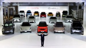 Toyota Umumkan Investasi 730 Miliar Yen (Rp 78,2 Triliun) untuk Produksi Baterai Mobil Listrik