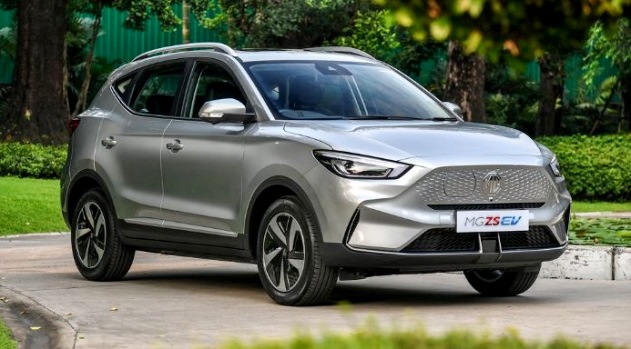 MG ZS EV hadir di Indonesia
