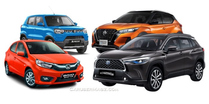 Mobil Irit BBM jadi Primadona