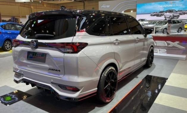 Modifikasi Xenia Sport di GIIAS 2022 - Tampak Belakang