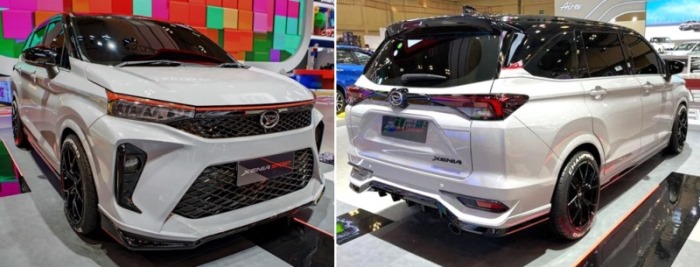 Modifikasi LMPV - Tampak Depan Belakang