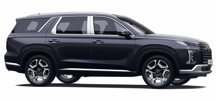 New Large SUV Korea 2022 - Abu-abu