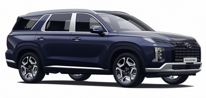 New Hyundai Palisade 2022 - Biru