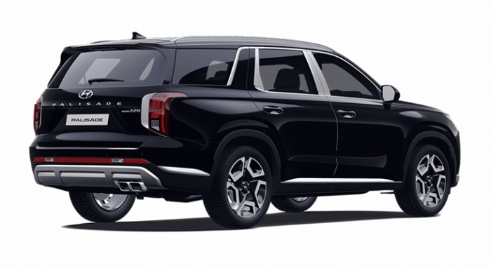 New Hyundai Palisade 2022 - Hitam