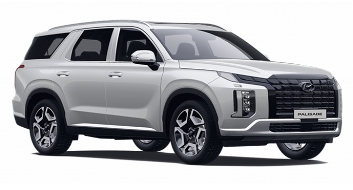New Large SUV Korea 2022 - Putih