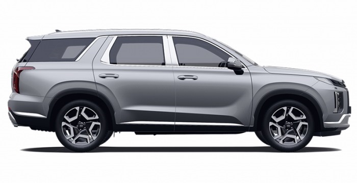 New Large SUV Korea 2022 - Silver