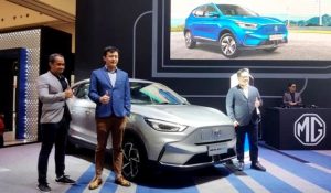 MG Perkenalkan ZS EV di GIIAS 2022, Bakal jadi Lawan Tangguh bagi Hyundai IONIQ 5