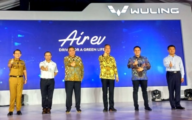 Peluncuran Produksi Perdana Wuling Air EV