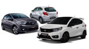 Beda Tipe Honda Brio 2022, Perbedaan Fitur Tiap Varian Brio (Satya S, E, RS, Urbanite)