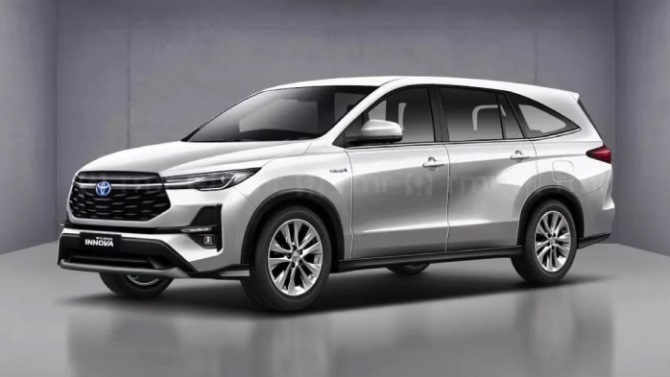 Perkiraan Desain Innova HyCross 2023 Generasi Baru