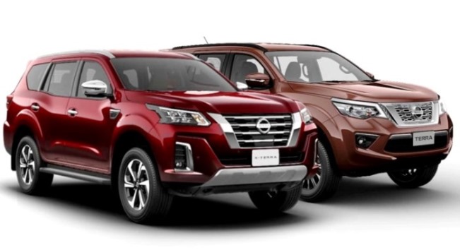 Perubahan SUV Ladder Frame Facelift