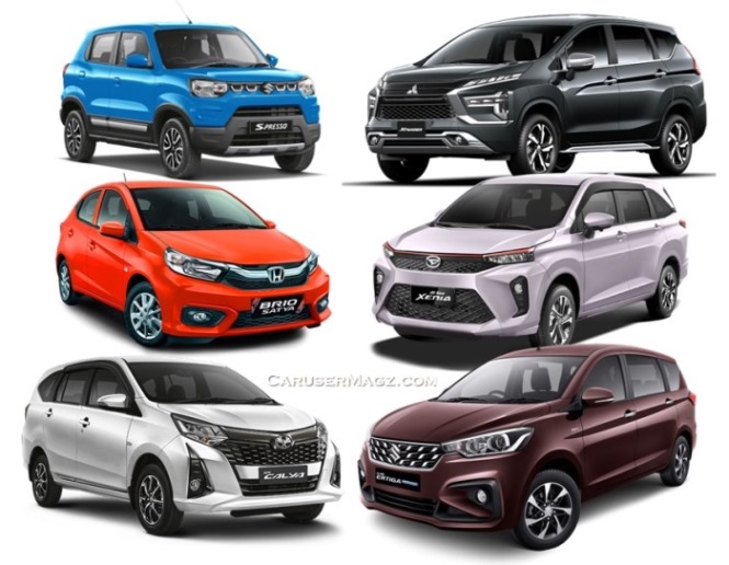 Pilihan Mobil Murah Irit BBM