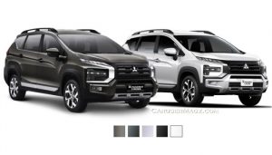 Warna New Xpander Cross 2022 Ada 5 Pilihan, Kelir Putih Lebih Mahal Segini