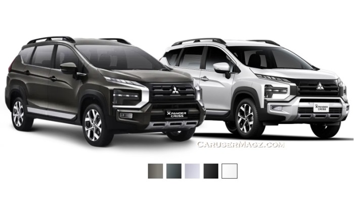 Pilihan Warna New Xpander Cross 2022