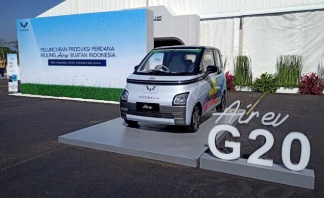Produksi Wuling Air EV dimulai pada Agustus 2022