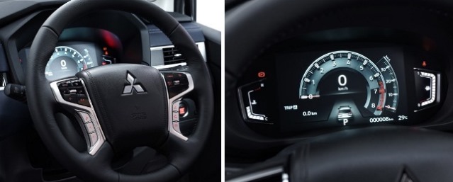 Setir dan Meter Cluster Baru mirip Pajero Sport