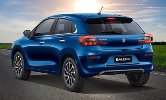 Suzuki Baleno Hatchback 2022 - Tampak Belakang