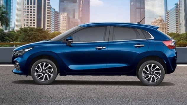 Mobil Tampak Samping