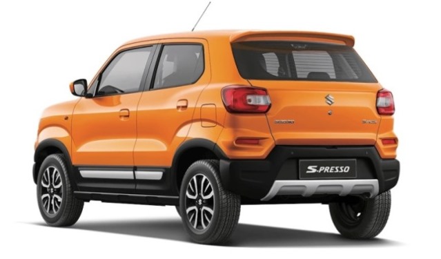 Suzuki S-Presso - Tampak Belakang