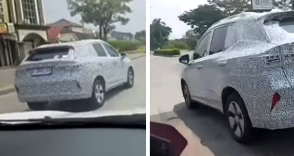 Tangkapan Kamera SUV Kompak Wuling