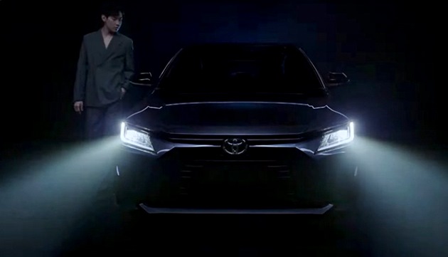 Teaser Toyota Vios Generasi Baru