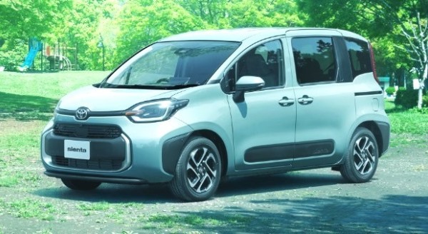 Toyota Sienta Generasi baru - 2022