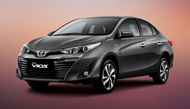 Toyota Vios Generasi-3 - 2021