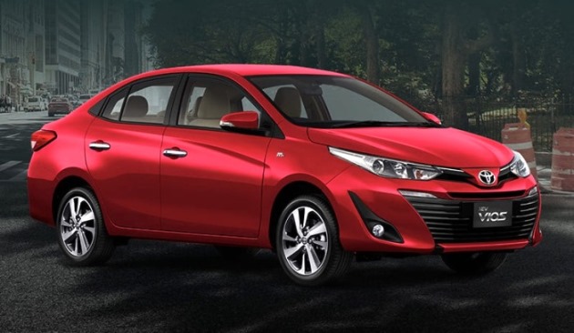 Toyota Vios akan bergelar CBU