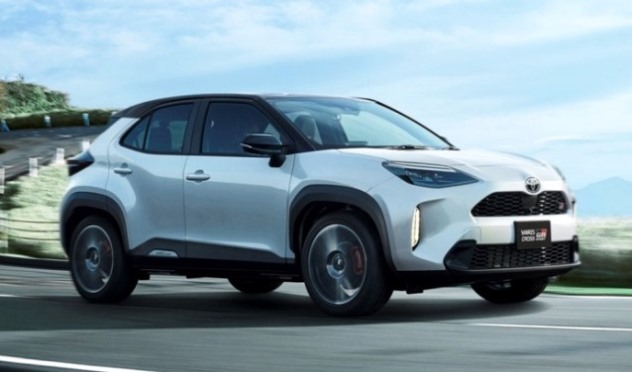 Toyota Yaris Cross - Rival Honda HR-V