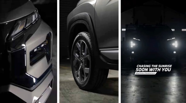 Ubahan Eksterior Xpander Cross Facelift 2022