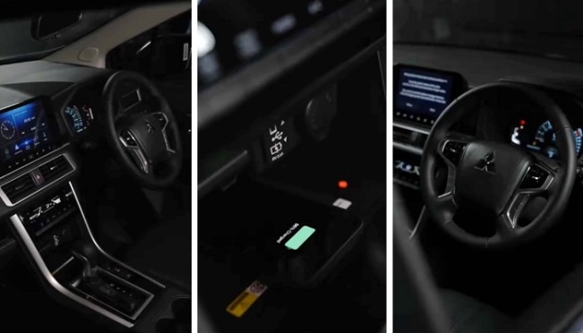 Ubahan Interior Xpander Cross Facelift 2022