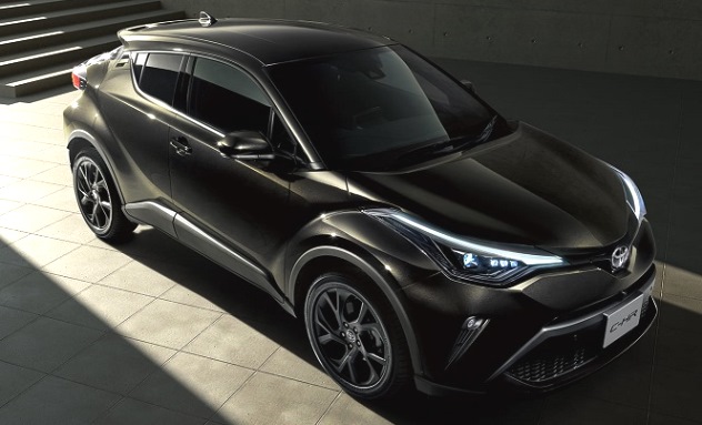 Varian Baru Toyota C-HR Mode-Nero Safety Plus III