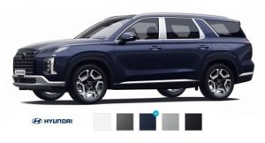 Warna Hyundai Palisade Facelift 2022 Indonesia, dengan Warna Apa Palisade Terlihat Gagah?