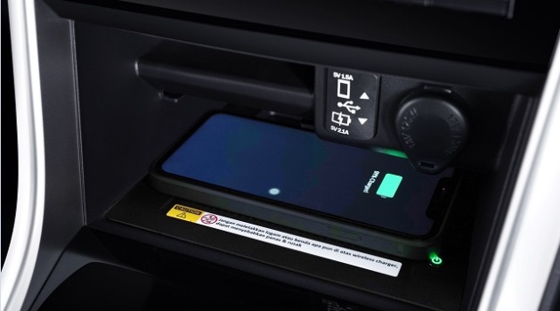 Wireless Charger Xpander Cross Facelift 2022