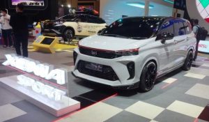 Daihatsu Pamerkan Xenia Sport di GIIAS 2022, Modif Ala JDM Tingkatkan Kegantengan