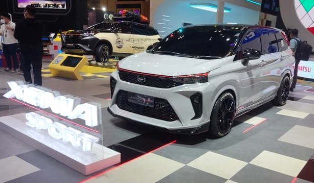 Xenia Sport di GIIAS 2022