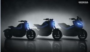 Elektrifikasi Motor Honda segera Dimulai, 10 Motor Listrik Diluncurkan hingga 2025