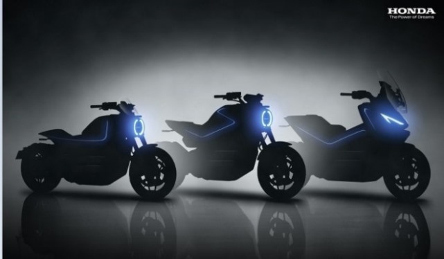 10 Lineup masa depan Motor Listrik Honda