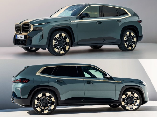 BMW XM 2023 - Plugin Hybrid