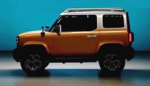 SUV Listrik Wuling Mungil dan Gagah, Apakah akan jadi Air ev Cross?