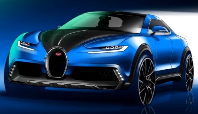 Bugatti SUV Concept