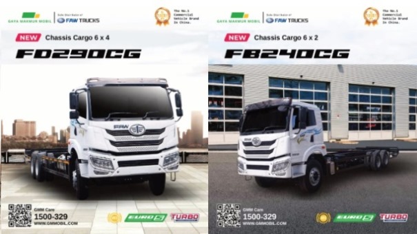 Cargo Truck FAW Euro 5 - FD290MT
